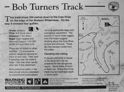 Bob Turner Track sign
