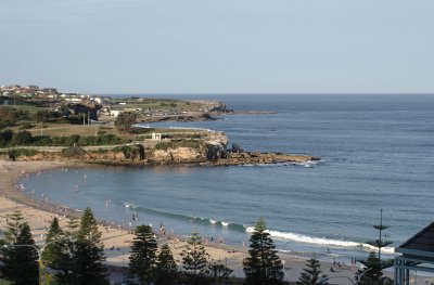 North over Coogee Beach