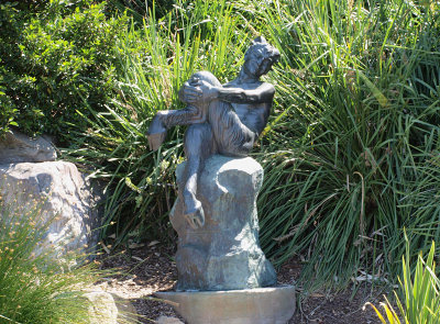 Sculpture Satyr by Frank Lynch