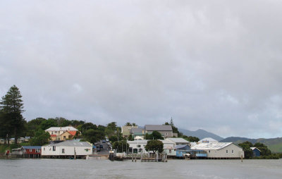 Leaving Rawene