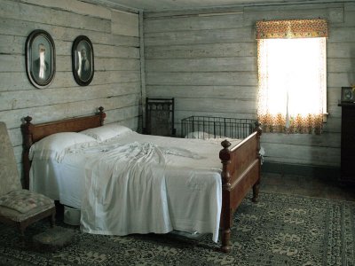 Bedroom in Mission House