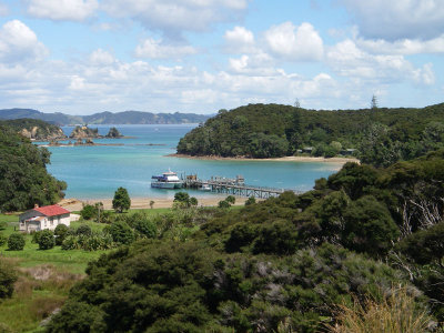 View over the resort