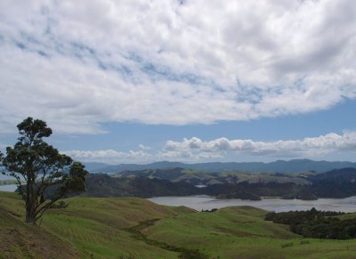 View over Manaia Harbour – 2