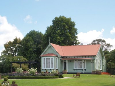 Elegant very New Zealand building