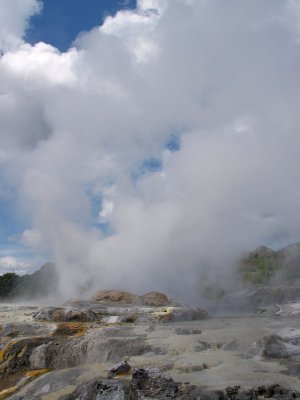 Two Geysers - 2
