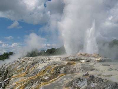 Two Geysers - 3