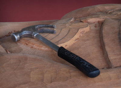 Traditional Maori Woodworking Tool
