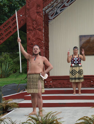 More Maori Greeting