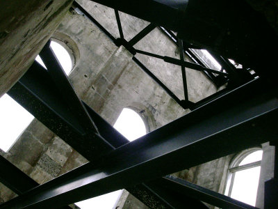 Interior of Cornish Pumphouse