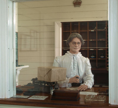 Post Office Attendant