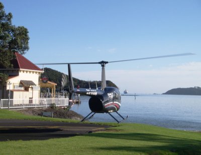 Helicopter for sight-seeing