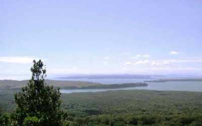 View east over Motutapu Island - 2