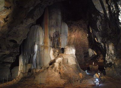 The best stalagmite formation
