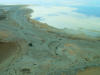 West side of Lake Eyre