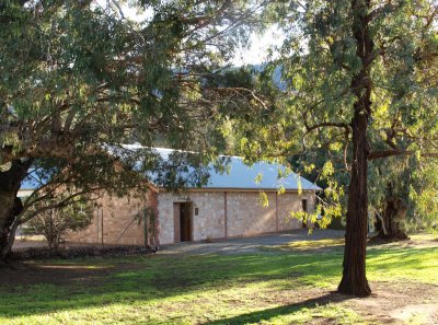 Purpose-built museum building