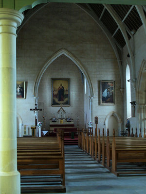 Church interior  1