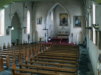 Church interior  2