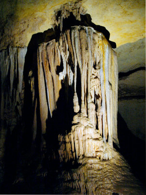 In Alexandra Cave