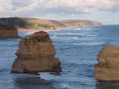 East from the Twelve Apostles