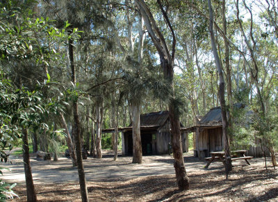 Blacksmith's cottage