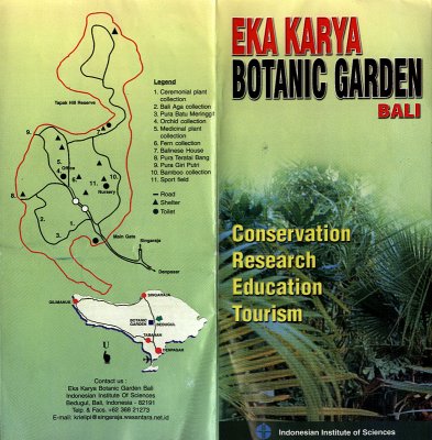 Botanic Gardens Brochure