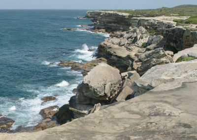 South from Cape Solander  1