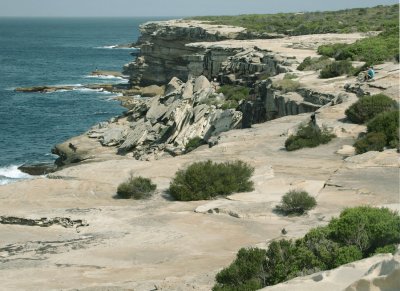 South from Cape Solander  2