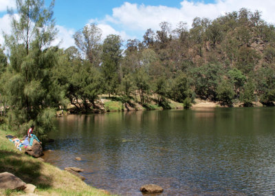 From the north end of the Basin