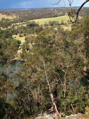 From Caley's Lookout