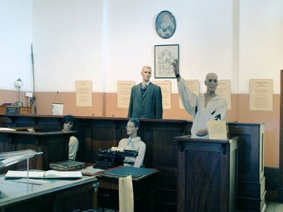 Old court scene