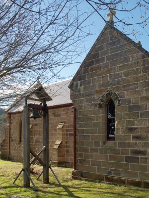 Wollombi Church  2