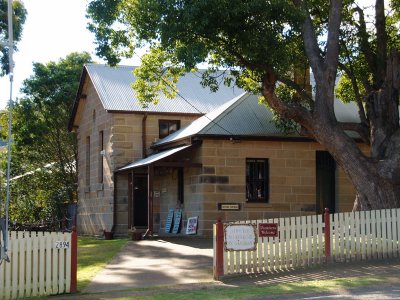 Old Court House, now a museum