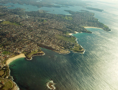 Sydney's eastern suburbs and beaches