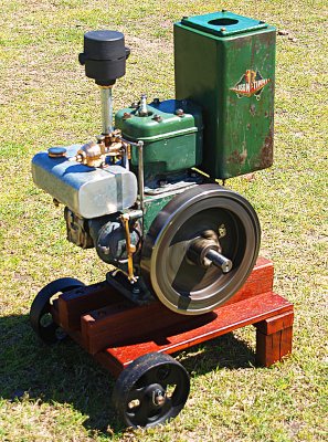 Ronaldson-Tippett Engine