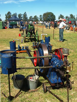 A Line-up of Working Engines