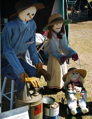 Scarecrows from Quirindi