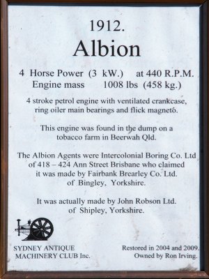 Albion: Caption