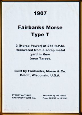 Fairbanks Morse: Caption