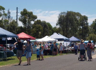 Local Market at the Showground