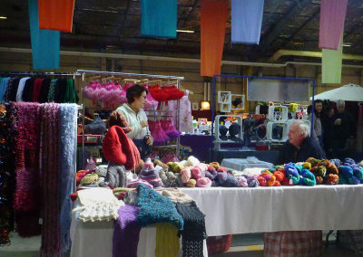 Colours at the market