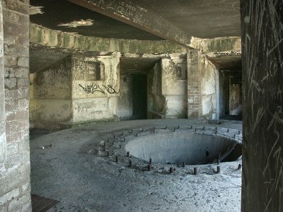 Inside the old fortifications
