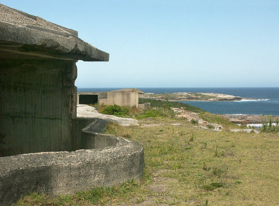 Old fortifications