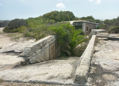 Old fortifications