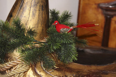 detail of Christmas Goose decoration.jpg