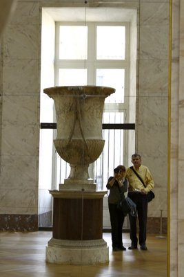 In the Mirror in the Louvre Grand Galerie.jpg