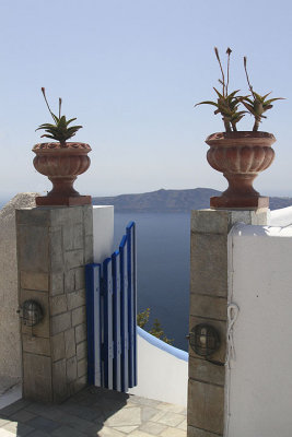 Santorini Gate near hotel Andromeda Villas.jpg