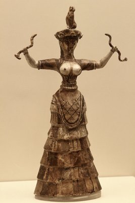 Crete - Minoan Snake Goddess .jpg