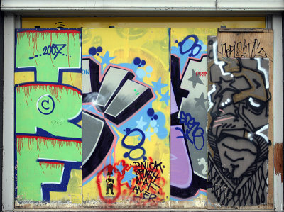 Graffiti regrouped