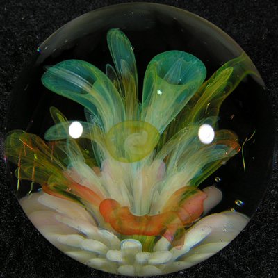 This is one of the coolest flower marbles Kobuki has EVER made.
