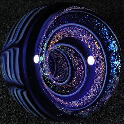 If you love The Blues or even have the blues, then you NEED this marble!